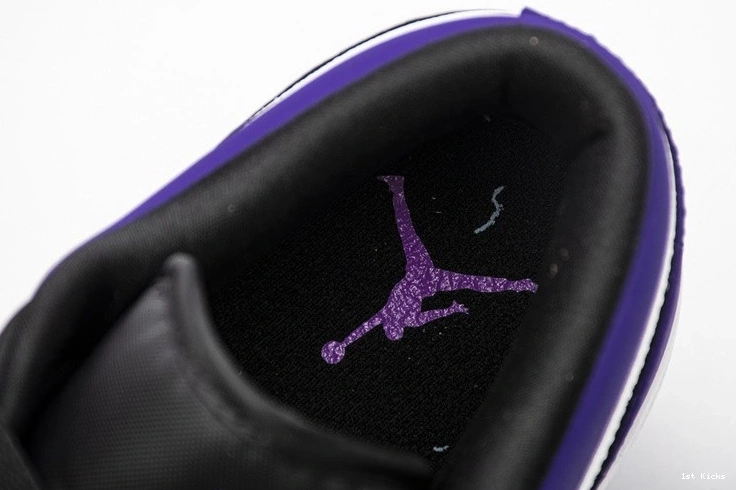 Court 553558-125  Purple Jordan 1 Low  1212